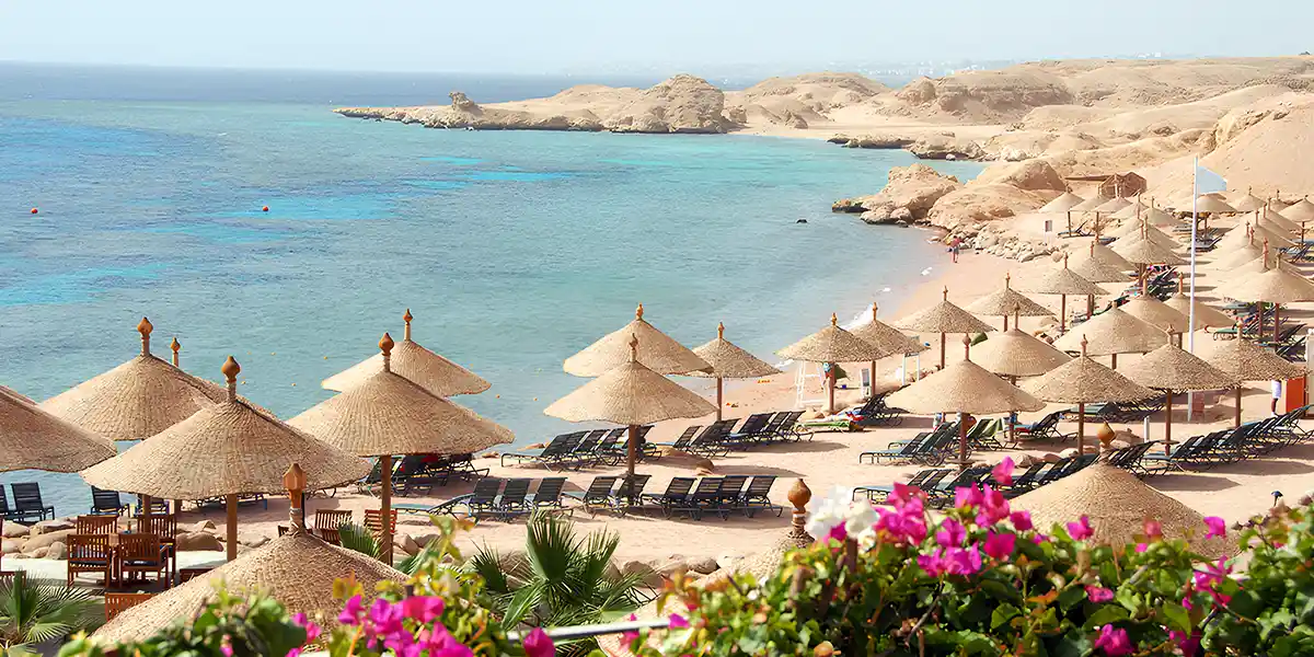 4* Sharm El Sheikh All-Inclusive Beach Holiday & Flights
